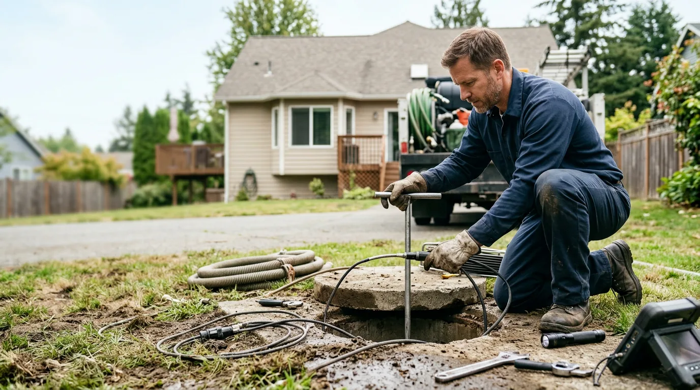 Septic Tank Pumping in Forbestown, CA